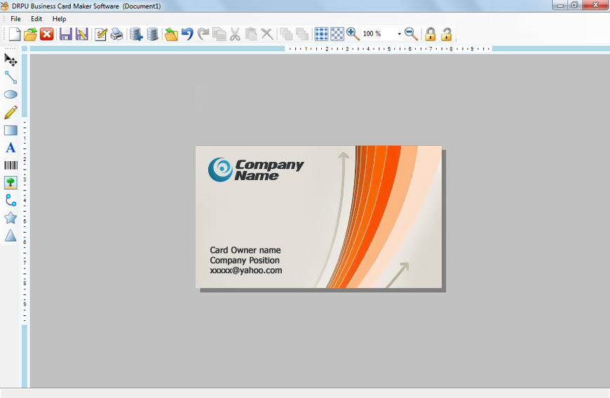 business card designer for mac free download